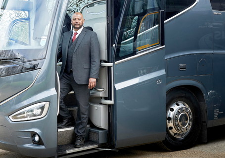 Coach driver